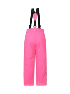 Mountain Warehouse Light Pink Kids Honey Snow Pants
