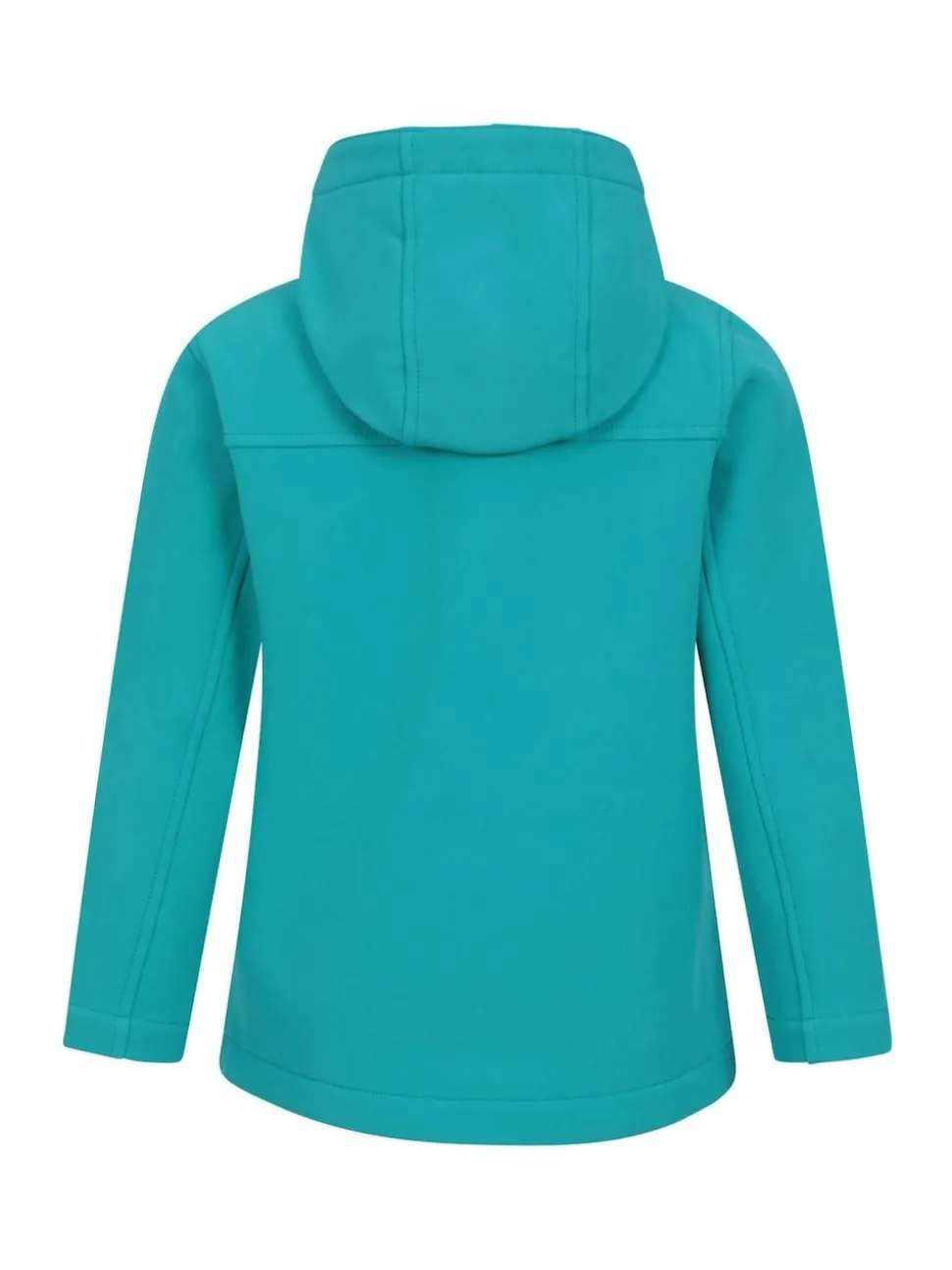 Mountain Warehouse Mid Blue Exodus Kids Water Resistant Softshell Jacket