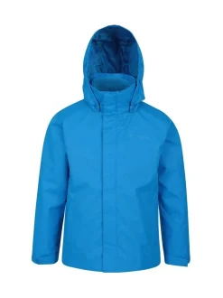 Mountain Warehouse Mid Blue Fell 3-In-1 Water Resistant Jacket