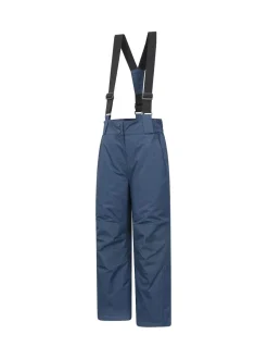 Mountain Warehouse Mid Blue Kids Honey Snow Pants