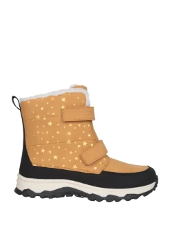 Mountain Warehouse Natural Flurry Kids Waterproof Winter Adaptive Snow Boots