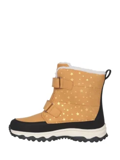Mountain Warehouse Natural Flurry Kids Waterproof Winter Adaptive Snow Boots