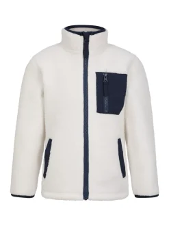 Mountain Warehouse Natural Kids Atlas Zip Borg Fleece