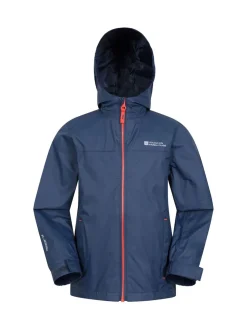 Mountain Warehouse Navy Blue Torrent Waterproof Jacket