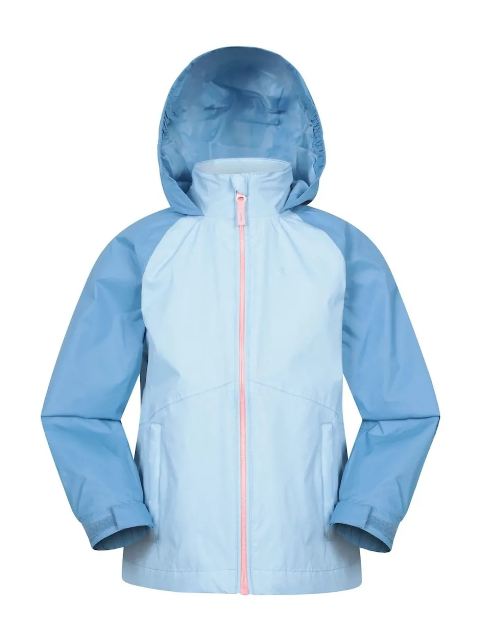Mountain Warehouse Navy Blue Torrent II Kids Waterproof Jacket