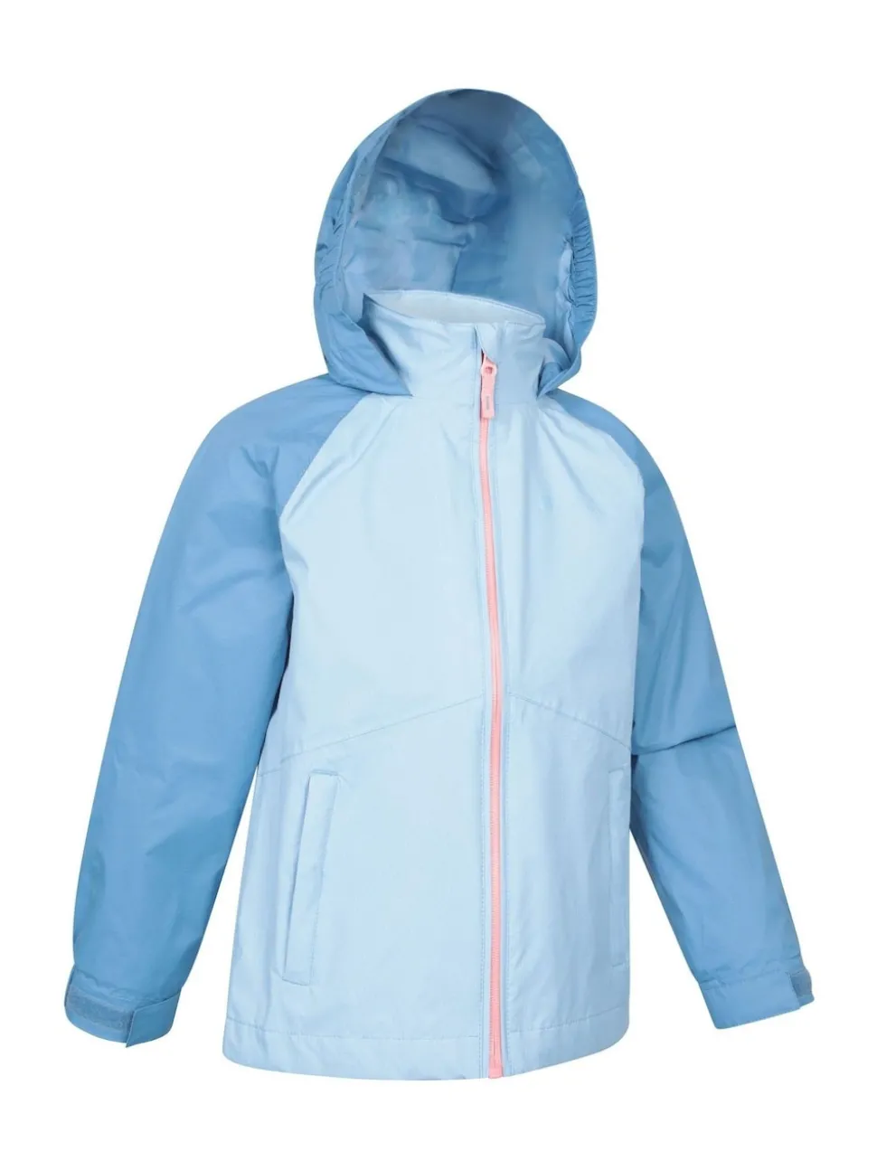 Mountain Warehouse Navy Blue Torrent II Kids Waterproof Jacket
