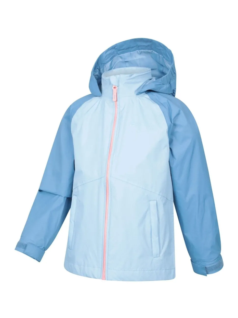 Mountain Warehouse Navy Blue Torrent II Kids Waterproof Jacket