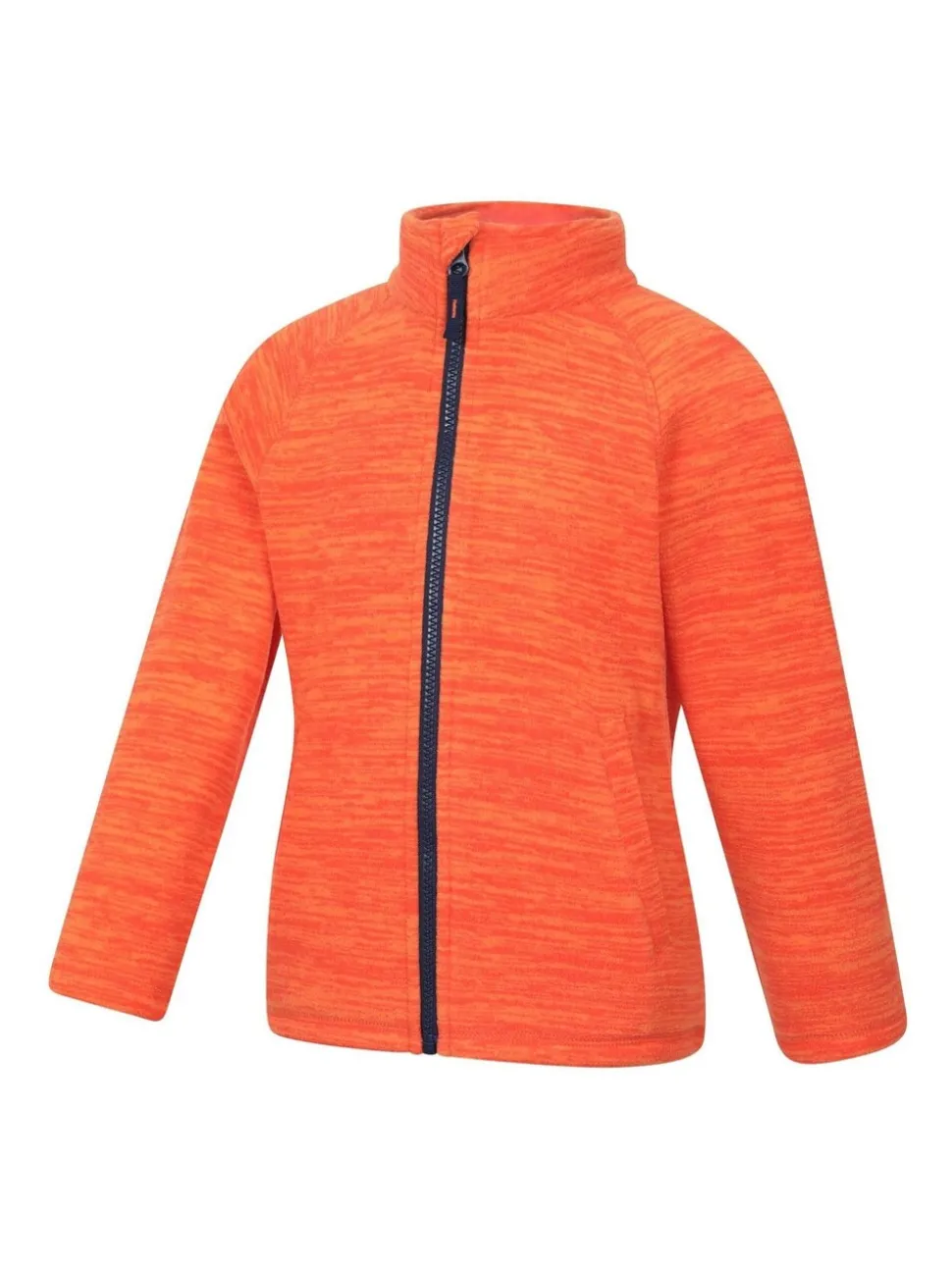 Mountain Warehouse Orange Kids Snowdonia Quick Drying Fleece
