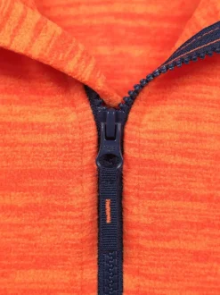 Mountain Warehouse Orange Kids Snowdonia Quick Drying Fleece