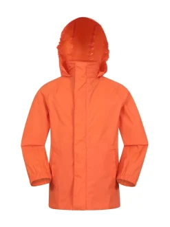 Mountain Warehouse Orange Pakka II Waterproof Jacket