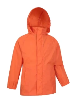 Mountain Warehouse Orange Pakka II Waterproof Jacket