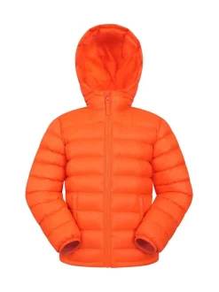 Mountain Warehouse Orange Seasons II Water-Resistant Padded Jacket