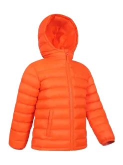 Mountain Warehouse Orange Seasons II Water-Resistant Padded Jacket