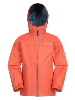Mountain Warehouse Orange Torrent Waterproof Jacket