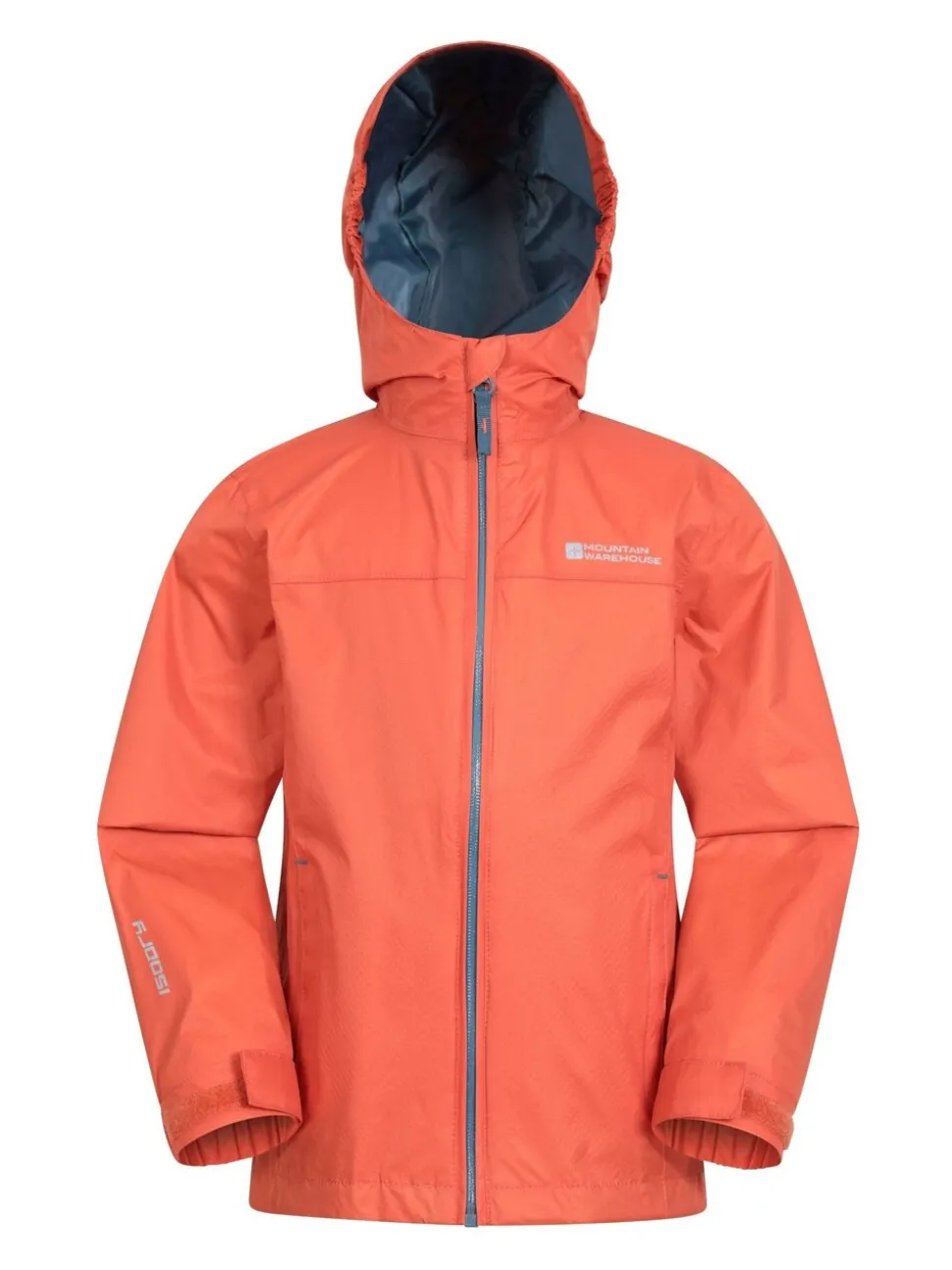 Mountain Warehouse Orange Torrent Waterproof Jacket