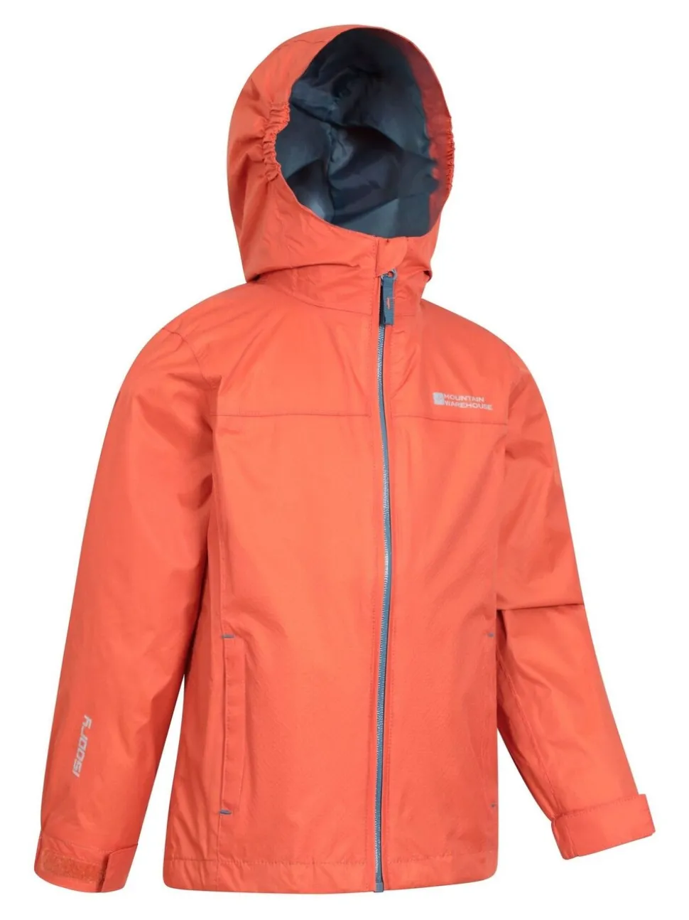 Mountain Warehouse Orange Torrent Waterproof Jacket