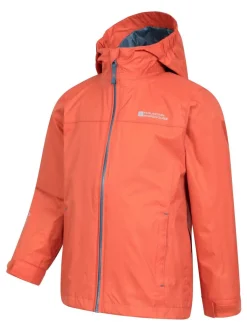Mountain Warehouse Orange Torrent Waterproof Jacket