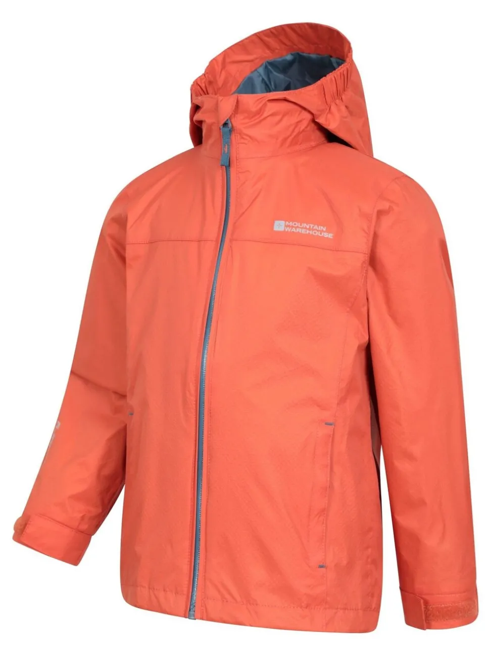 Mountain Warehouse Orange Torrent Waterproof Jacket