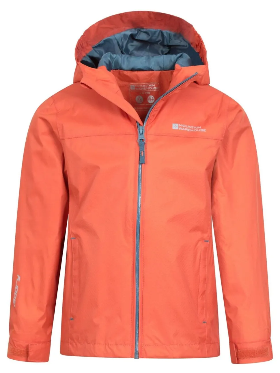 Mountain Warehouse Orange Torrent Waterproof Jacket