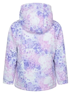 Mountain Warehouse Pale Pink Snowdrop Printed Ski Jacket