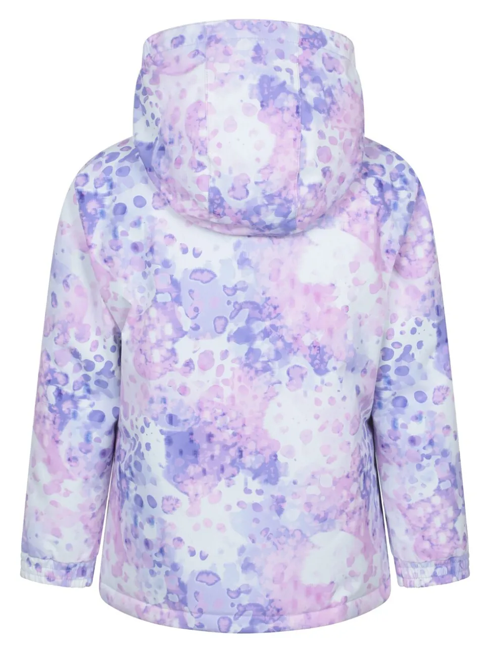 Mountain Warehouse Pale Pink Snowdrop Printed Ski Jacket