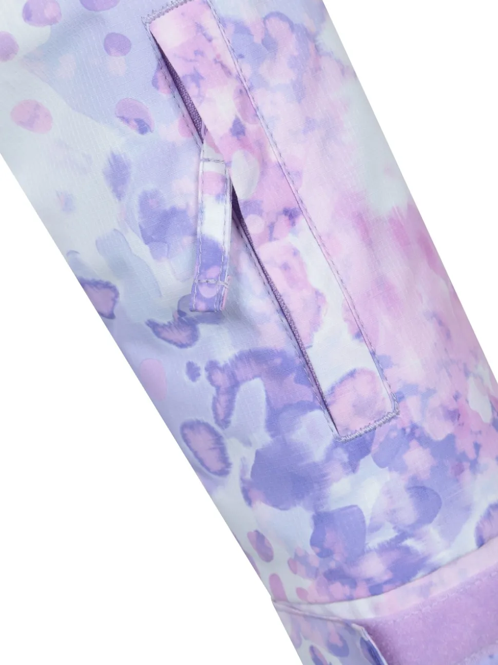 Mountain Warehouse Pale Pink Snowdrop Printed Ski Jacket