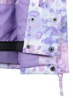 Mountain Warehouse Pale Pink Snowdrop Printed Ski Jacket