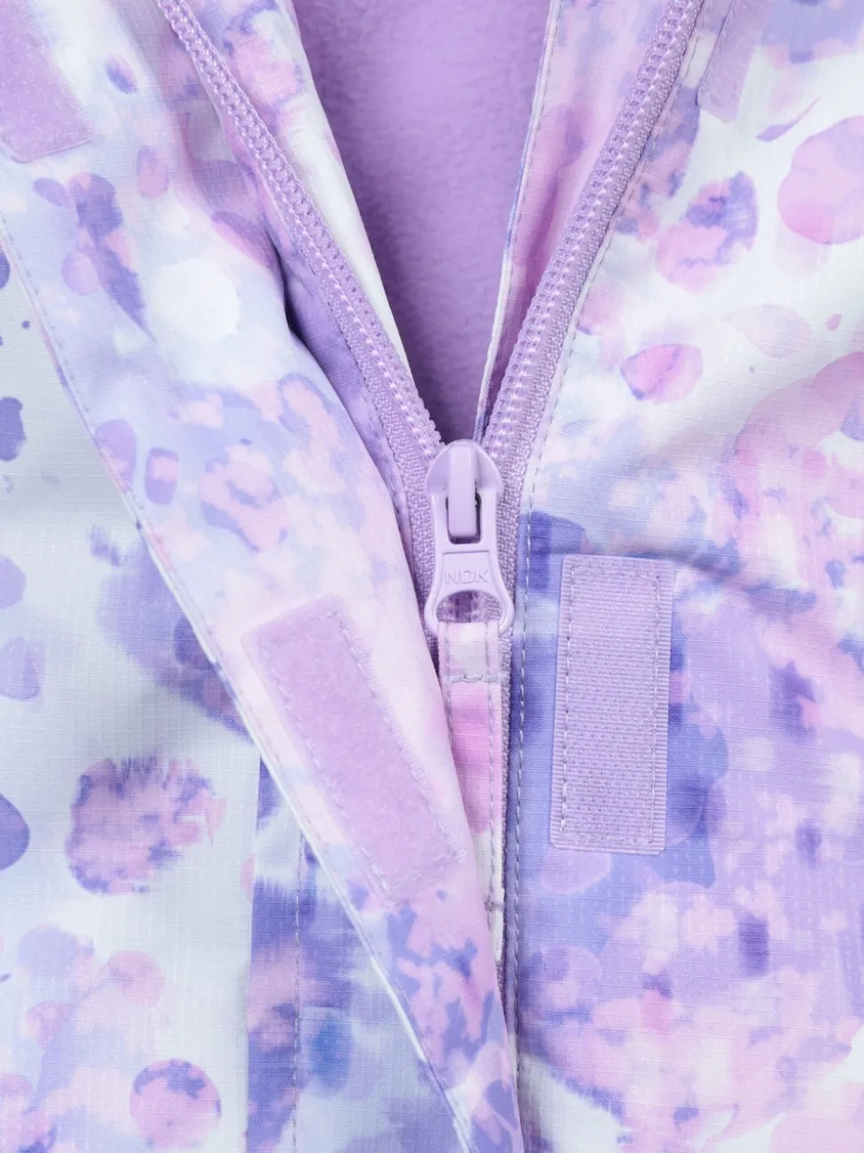 Mountain Warehouse Pale Pink Snowdrop Printed Ski Jacket