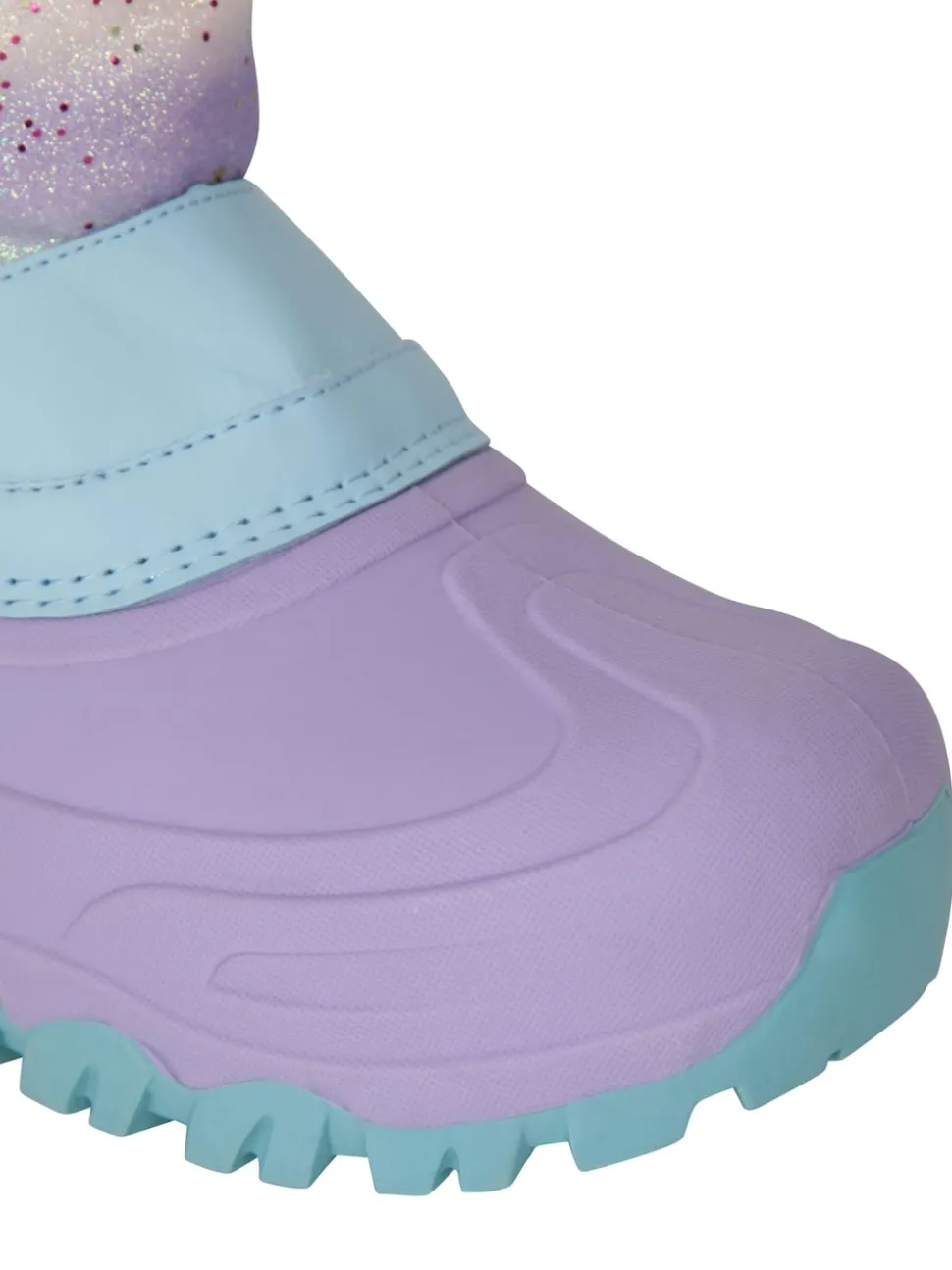 Mountain Warehouse Pink Ball Water-Resistant Snow Boots