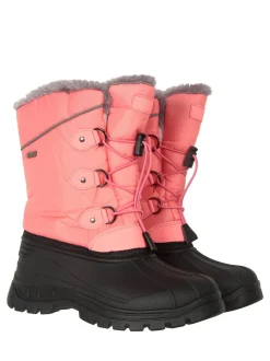 Mountain Warehouse Pink/Black Whistler Adaptive Snow Boots