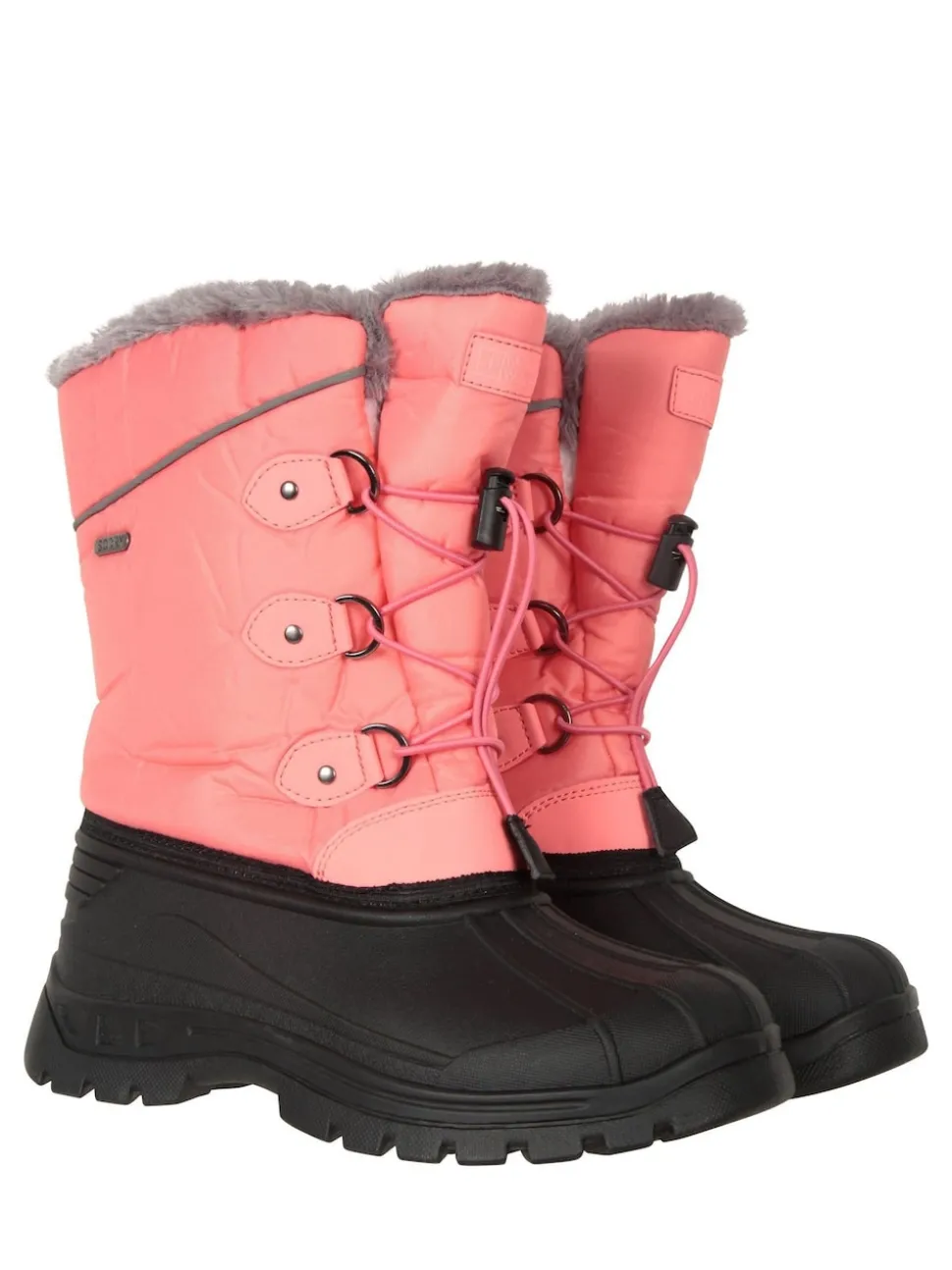 Mountain Warehouse Pink/Black Whistler Adaptive Snow Boots