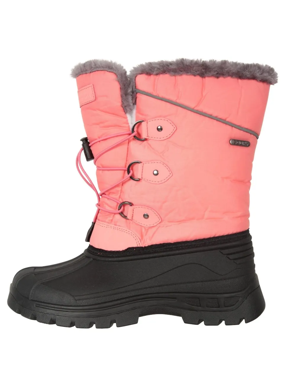 Mountain Warehouse Pink/Black Whistler Adaptive Snow Boots