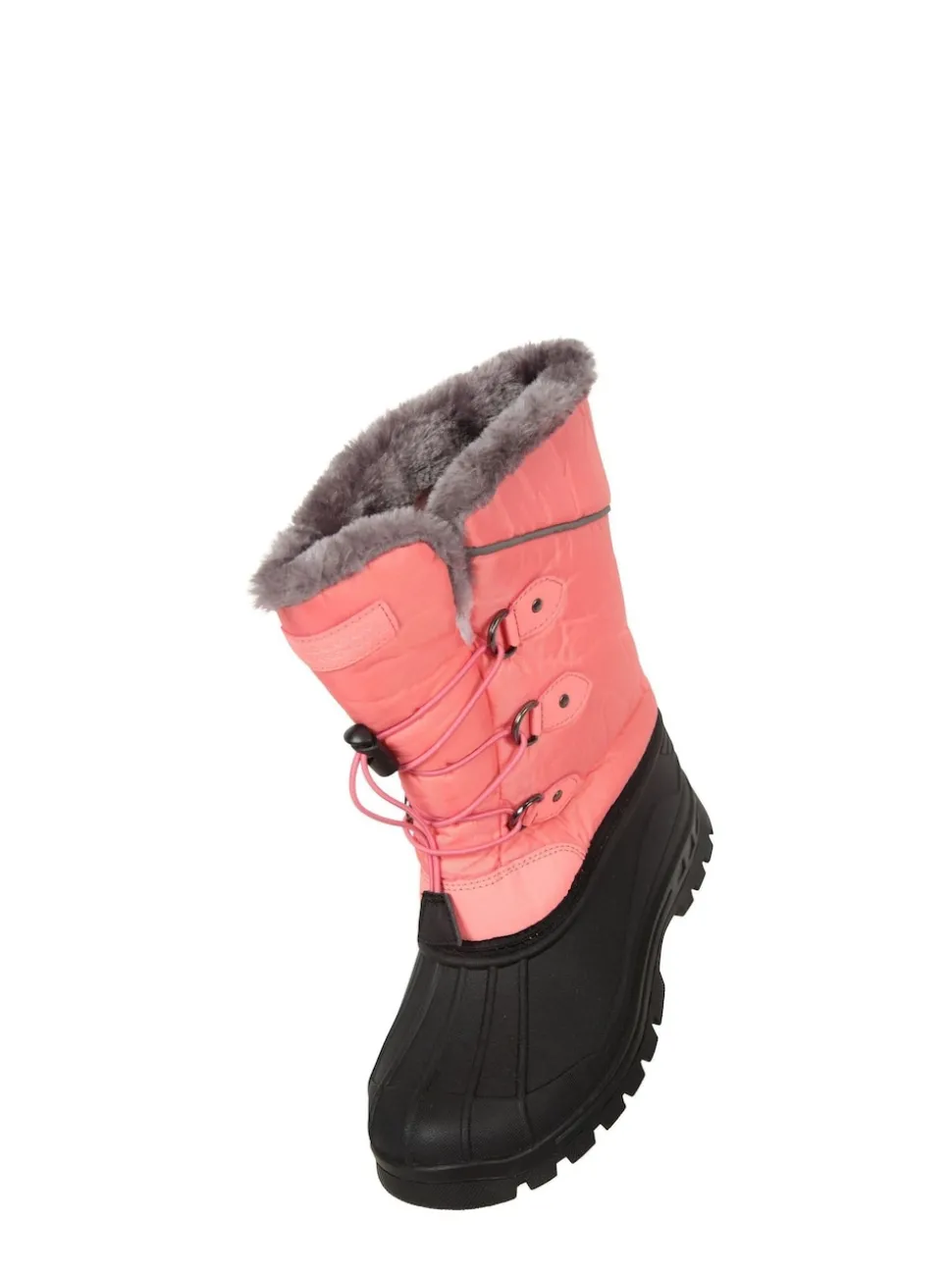 Mountain Warehouse Pink/Black Whistler Adaptive Snow Boots