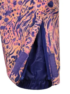 Mountain Warehouse Pink Cloud Printed All in One Waterproof Snowsuit