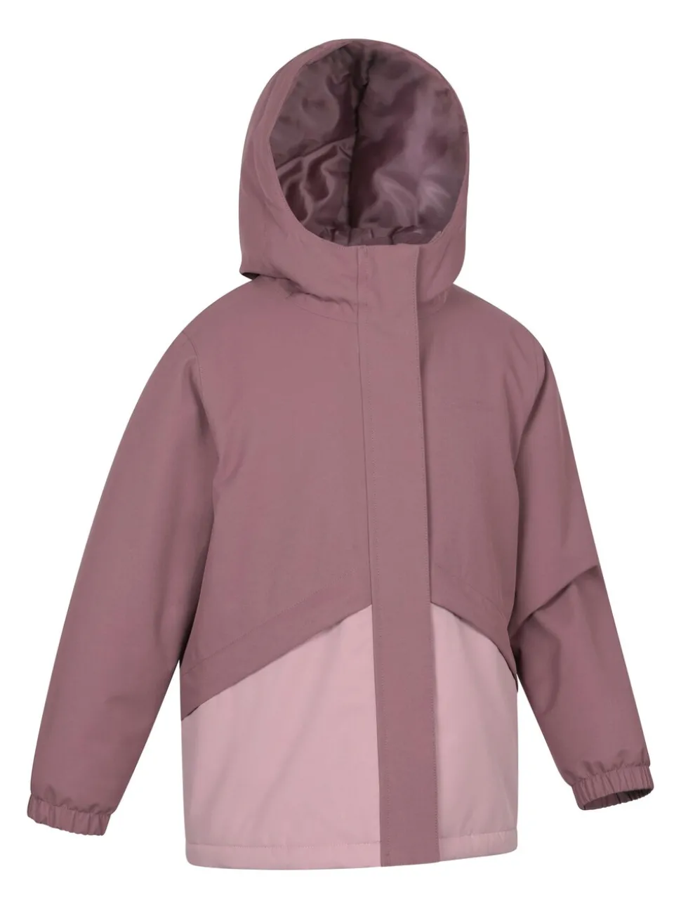 Mountain Warehouse Pink Cyclone Kids Waterproof Padded Jacket