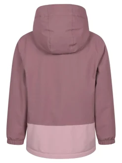 Mountain Warehouse Pink Cyclone Kids Waterproof Padded Jacket