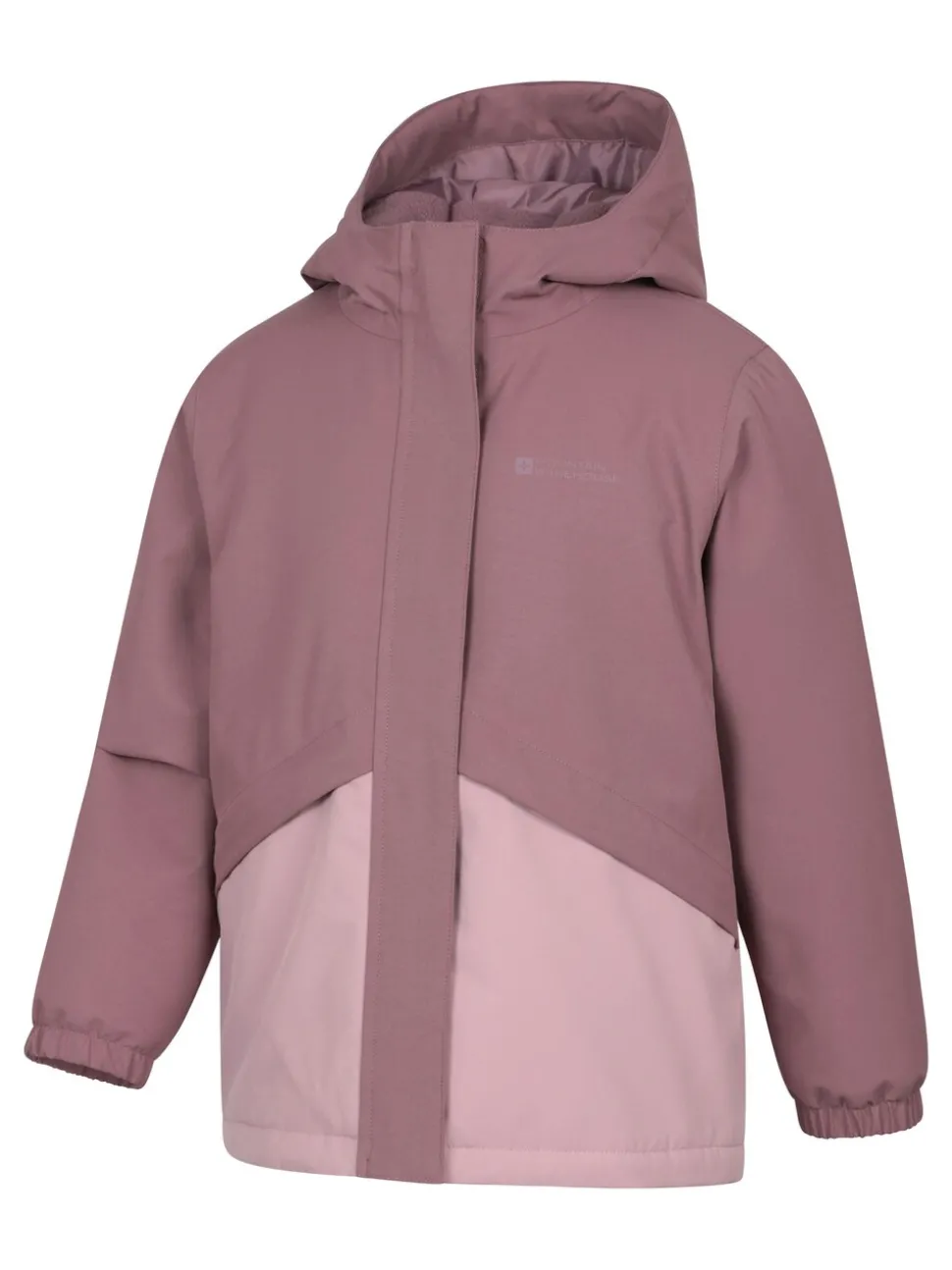 Mountain Warehouse Pink Cyclone Kids Waterproof Padded Jacket