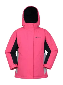 Mountain Warehouse Pink Honey Fleece Lined Snow Ski Jacket