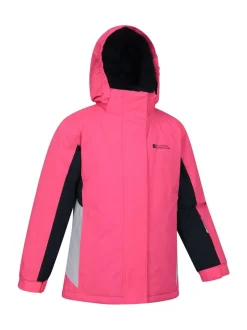 Mountain Warehouse Pink Honey Fleece Lined Snow Ski Jacket