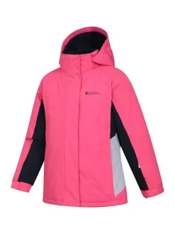 Mountain Warehouse Pink Honey Fleece Lined Snow Ski Jacket