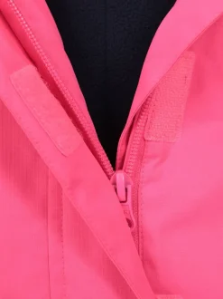 Mountain Warehouse Pink Honey Fleece Lined Snow Ski Jacket