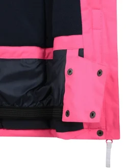 Mountain Warehouse Pink Honey Fleece Lined Snow Ski Jacket