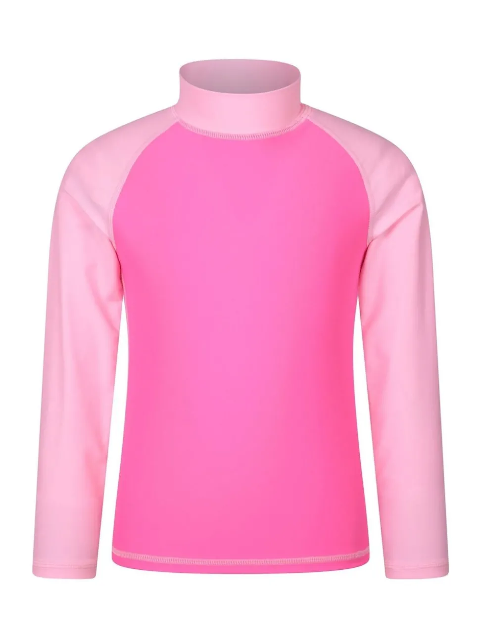 Mountain Warehouse Pink Light Long Sleeve Rash Vest