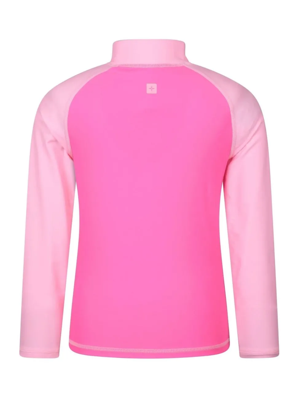 Mountain Warehouse Pink Light Long Sleeve Rash Vest