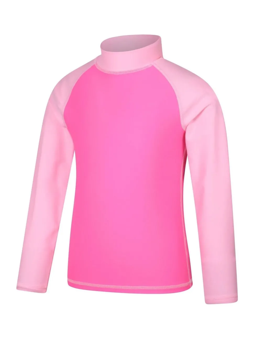 Mountain Warehouse Pink Light Long Sleeve Rash Vest