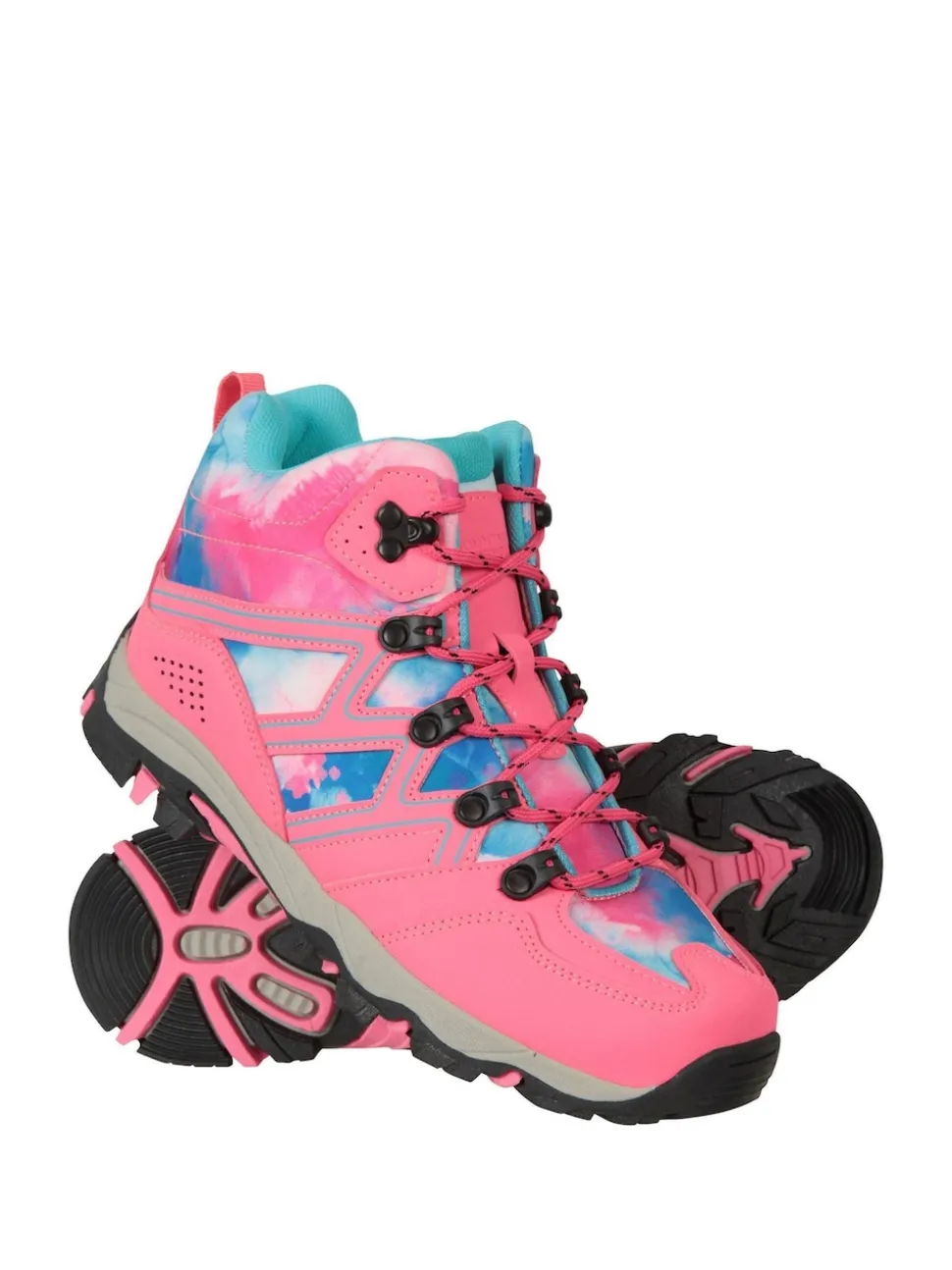 Mountain Warehouse Pink Oscar II Kids Walking Boots