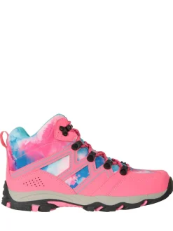 Mountain Warehouse Pink Oscar II Kids Walking Boots