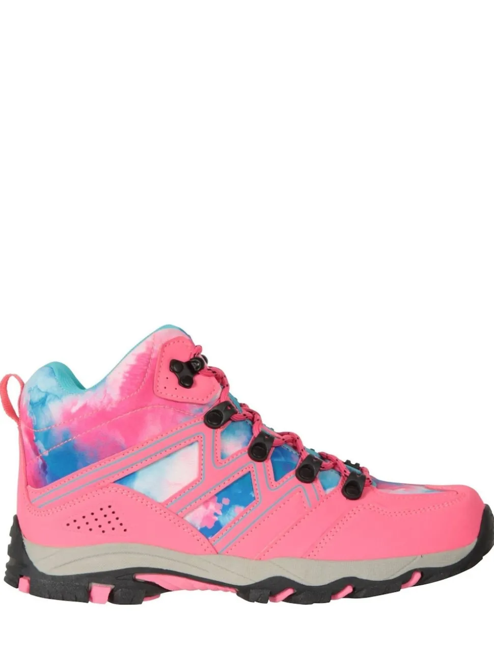 Mountain Warehouse Pink Oscar II Kids Walking Boots
