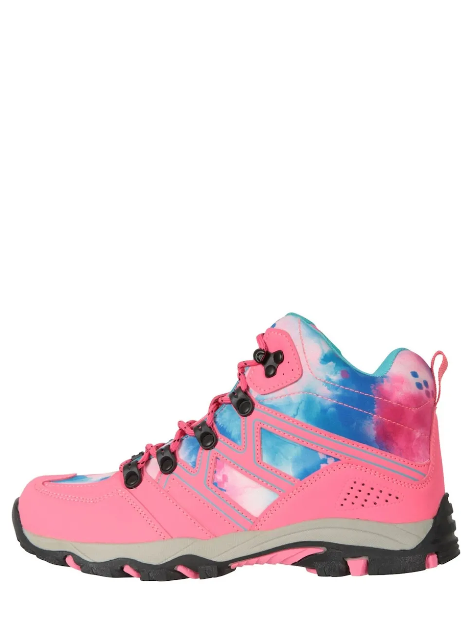 Mountain Warehouse Pink Oscar II Kids Walking Boots