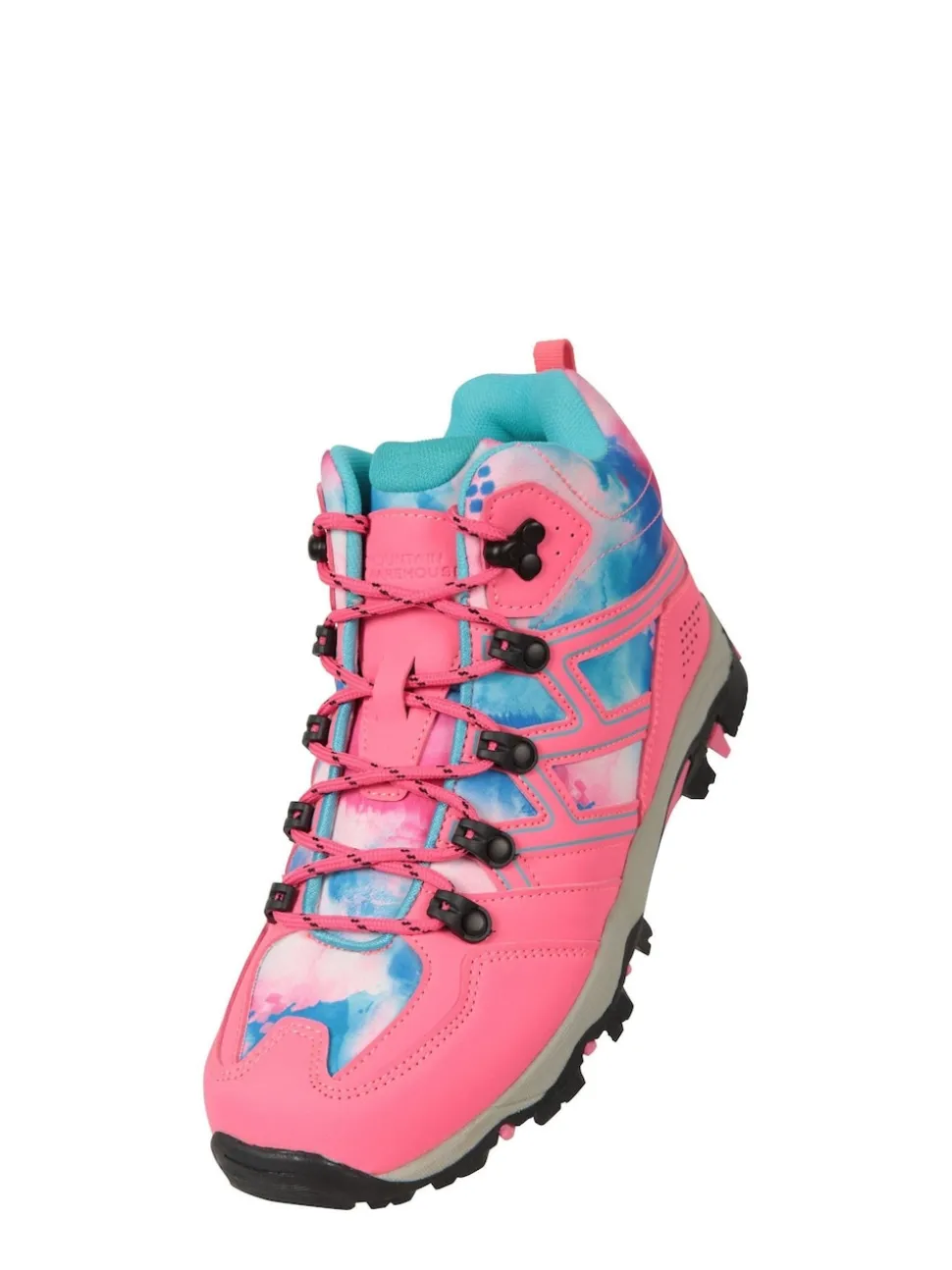 Mountain Warehouse Pink Oscar II Kids Walking Boots